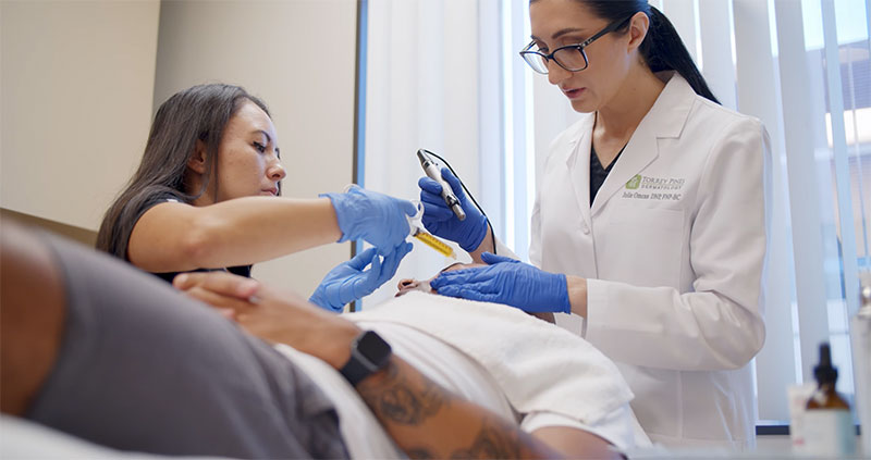 Microneedling in La Jolla Microneedling in La Jolla