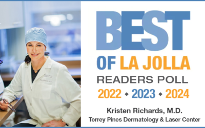 We’ve been nominated best of La Jolla for three years straight!