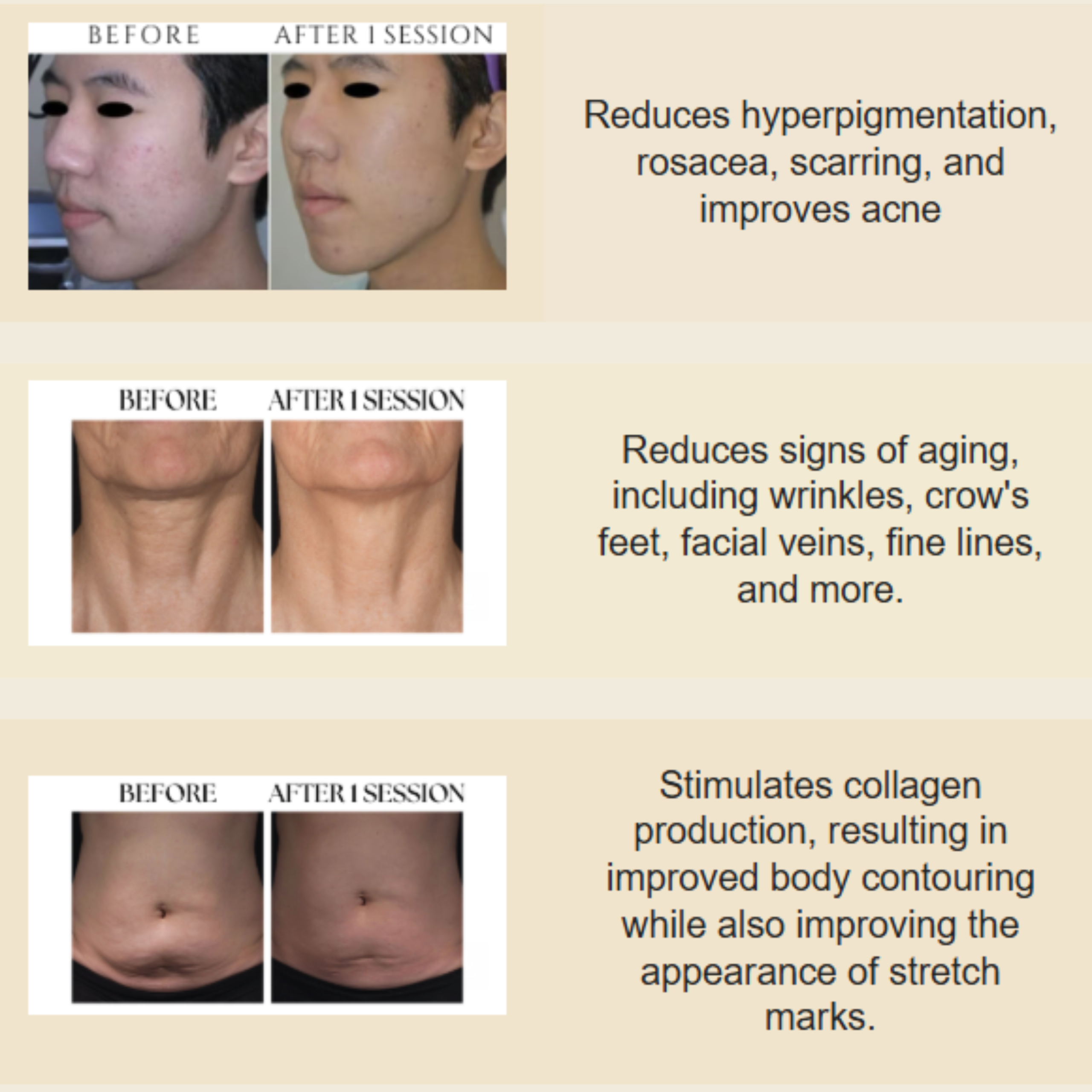 save and glow package